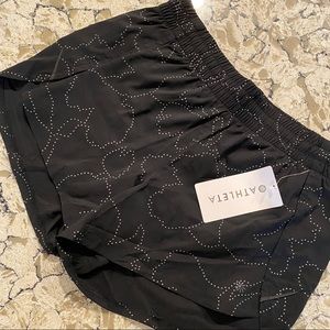 Athleta Black Running Shorts